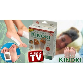 Kinoki Cleansing Detox Foot Pads - Cleanse and energize your body and experience-50%Discount